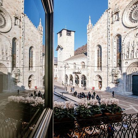 La Finestra Sul Duomo - The House Of Travelers Apartment Como Exterior foto